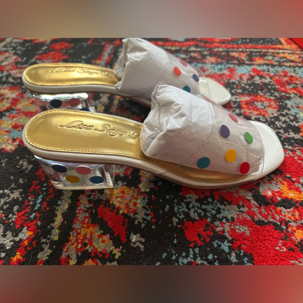 Lisa Says Gah Dotti Kitten Heels